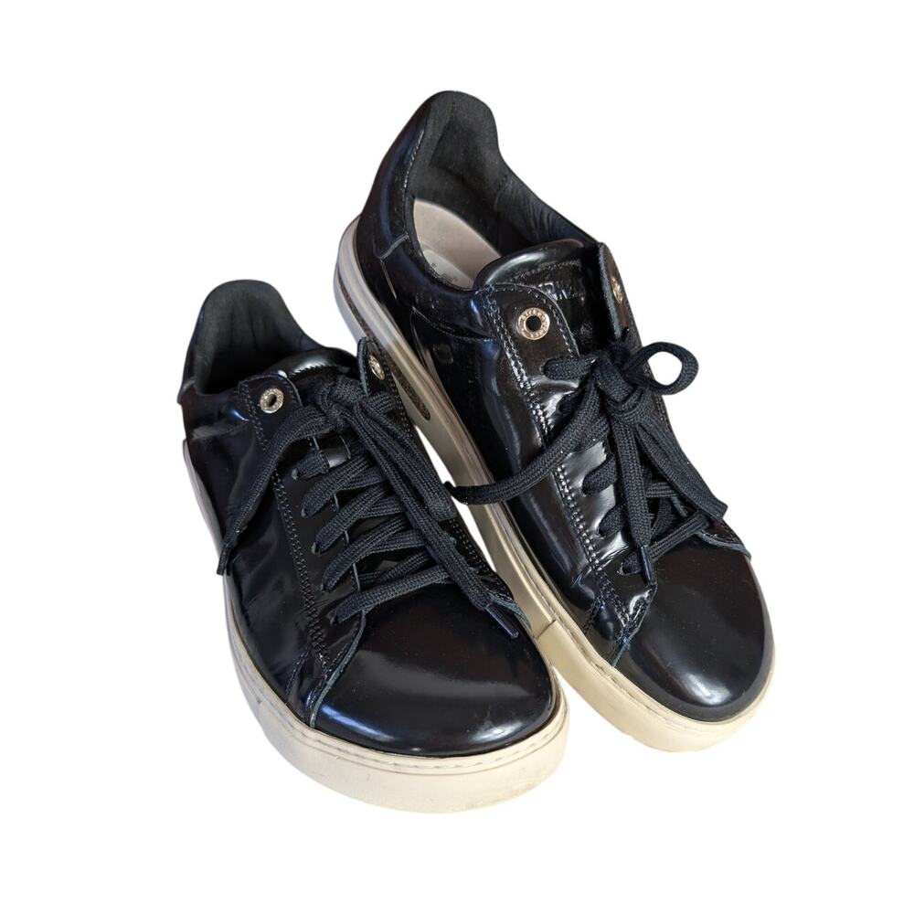 Birkenstock Bend Black Glossy Sneaker EU38 W7